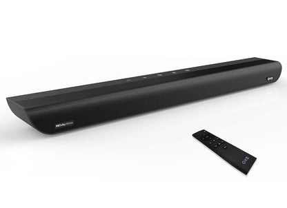 OXS Soundbar S5 مع مضخم صوت مدمج 3.1.2 قناة صوت Dolby Atmos مدمج، أوضاع EQ قابلة للتخصيص، بلوتوث 5.0 واتصالات متعددة الأسلاك - أسود