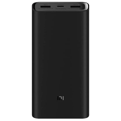 Redmi 18W Fast Charge Power Bank 20000mAh With Dual USB-A Output - Black