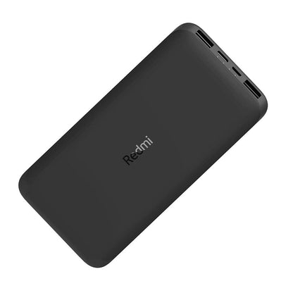 Redmi Slim 10000mAh Power Bank High Capacity Battery Fast Charging Power Bank - Black