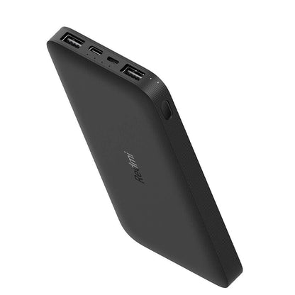 Redmi Slim 10000mAh Power Bank High Capacity Battery Fast Charging Power Bank - Black