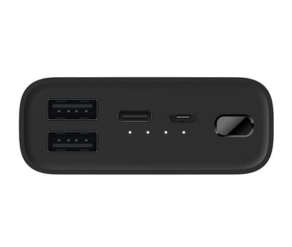 Xiaomi Mi Power Bank 3 With 10000mAh and 3 Ports - Black