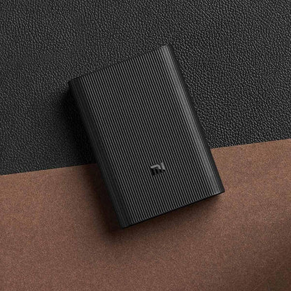 Xiaomi Mi Power Bank 3 With 10000mAh and 3 Ports - Black