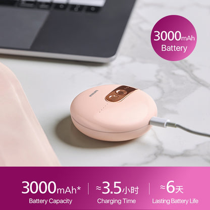 Philips PPM3205B Wireless Hot Compress Waist Massager - Pink