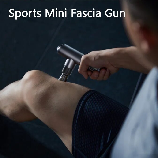 Philips Sports Mini Fascia Gun PPM7501 Sports Massager Gun - Gray