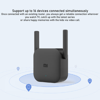 Xiaomi Mi Wi-Fi Range Extender Pro R03 - Black