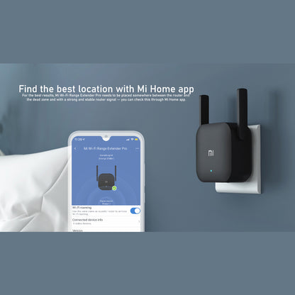 Xiaomi Mi Wi-Fi Range Extender Pro R03 - Black