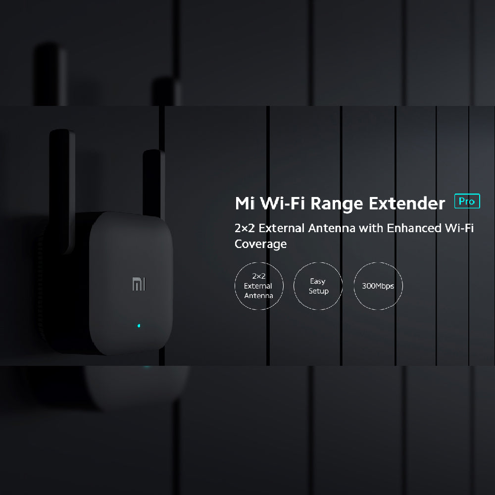 Xiaomi Mi Wi-Fi Range Extender Pro R03 - Black