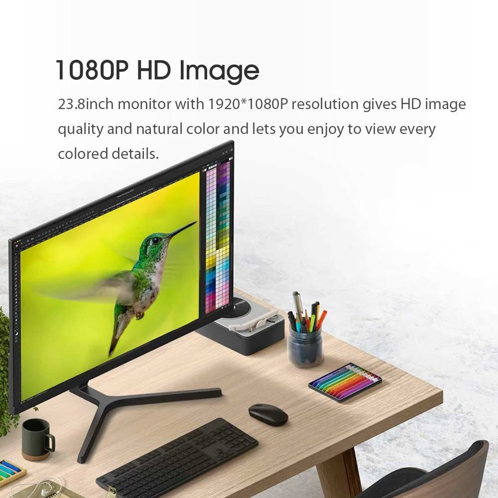 Xiaomi RMMNT238NF Desktop Monitor - Black