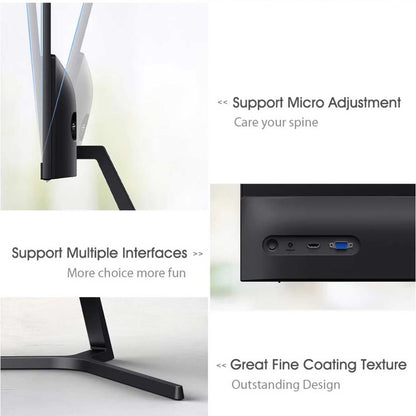 Xiaomi RMMNT238NF Desktop Monitor - Black