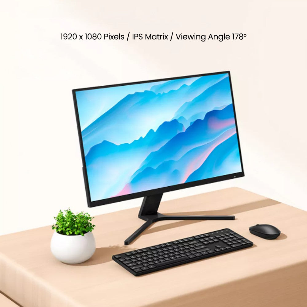 Xiaomi Mi RMMNT27NF 27” Desktop PC Monitor - Black