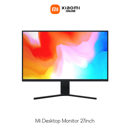 Xiaomi Mi RMMNT27NF 27” Desktop PC Monitor - Black