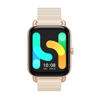 Haylou RS4 Plus Smart Watch 1.78-inch AMOLED Touch Screen Display - Gold