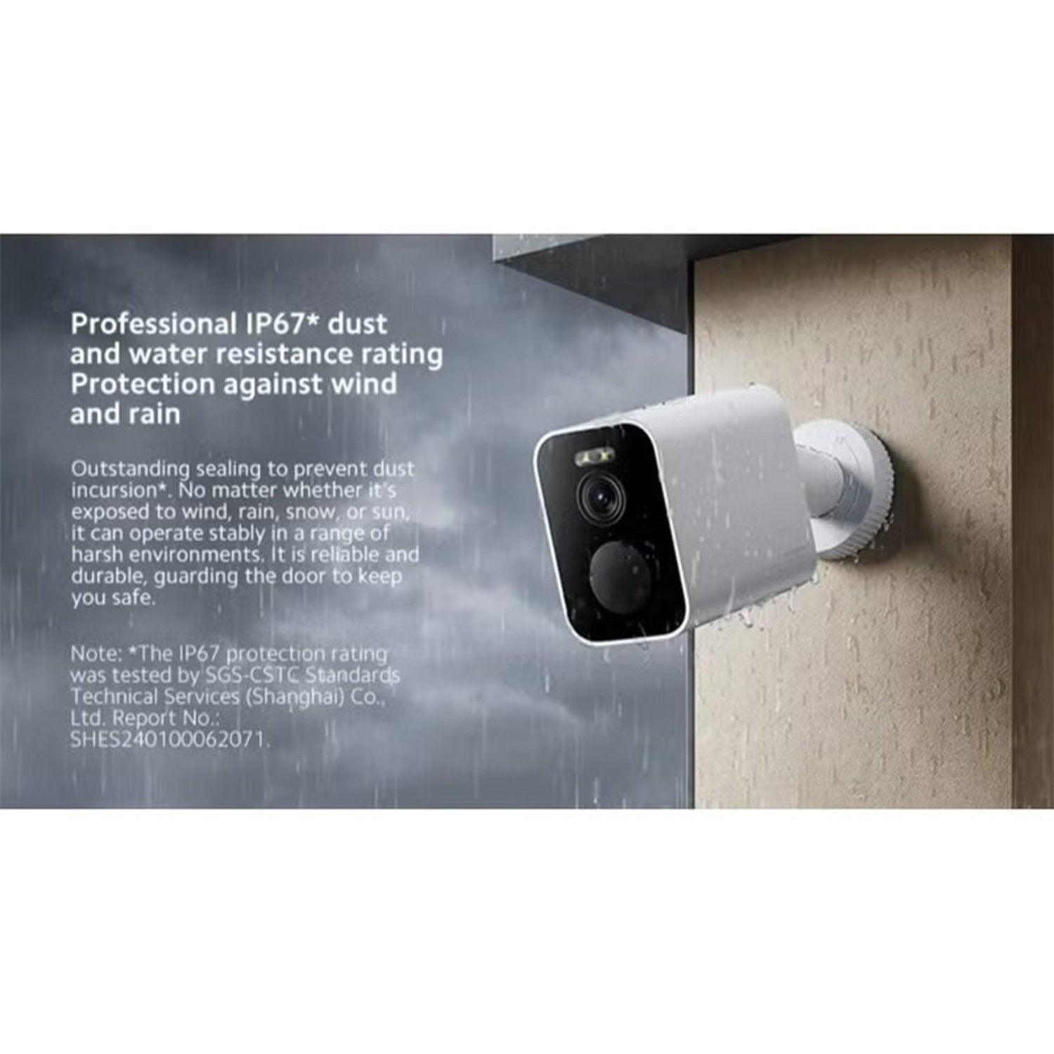 Xiaomi Outdoor Camera BW500 – 2.5K Resolution, AI Detection, IP67 - ORRO HOME