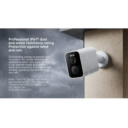 Xiaomi Outdoor Camera BW500 – 2.5K Resolution, AI Detection, IP67 - ORRO HOME