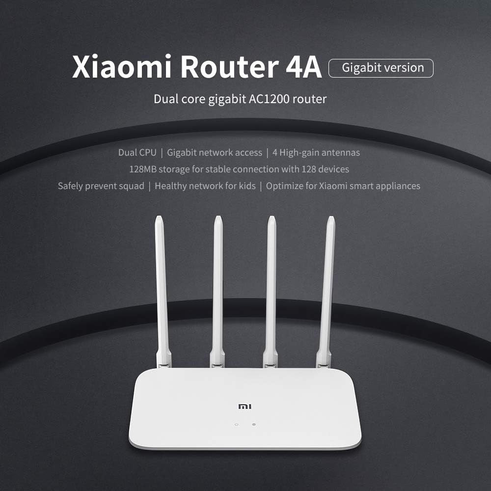 Xioami Mi Router 4A Wireless Router With Dual-band 167Mbps Speed,4 External Antennas - ORRO HOME