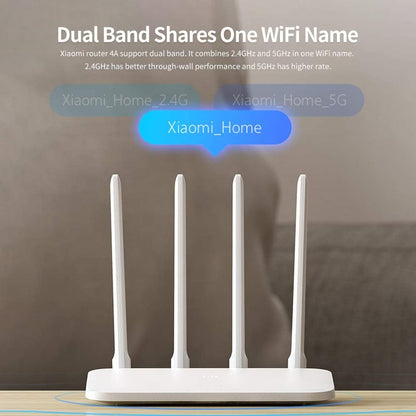 Xioami Mi Router 4A Wireless Router With Dual-band 167Mbps Speed,4 External Antennas - ORRO HOME