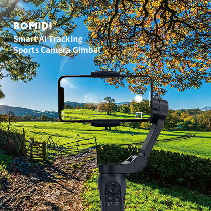 BOMIDI HG01 Handheld Mobile Phone Stabilizer