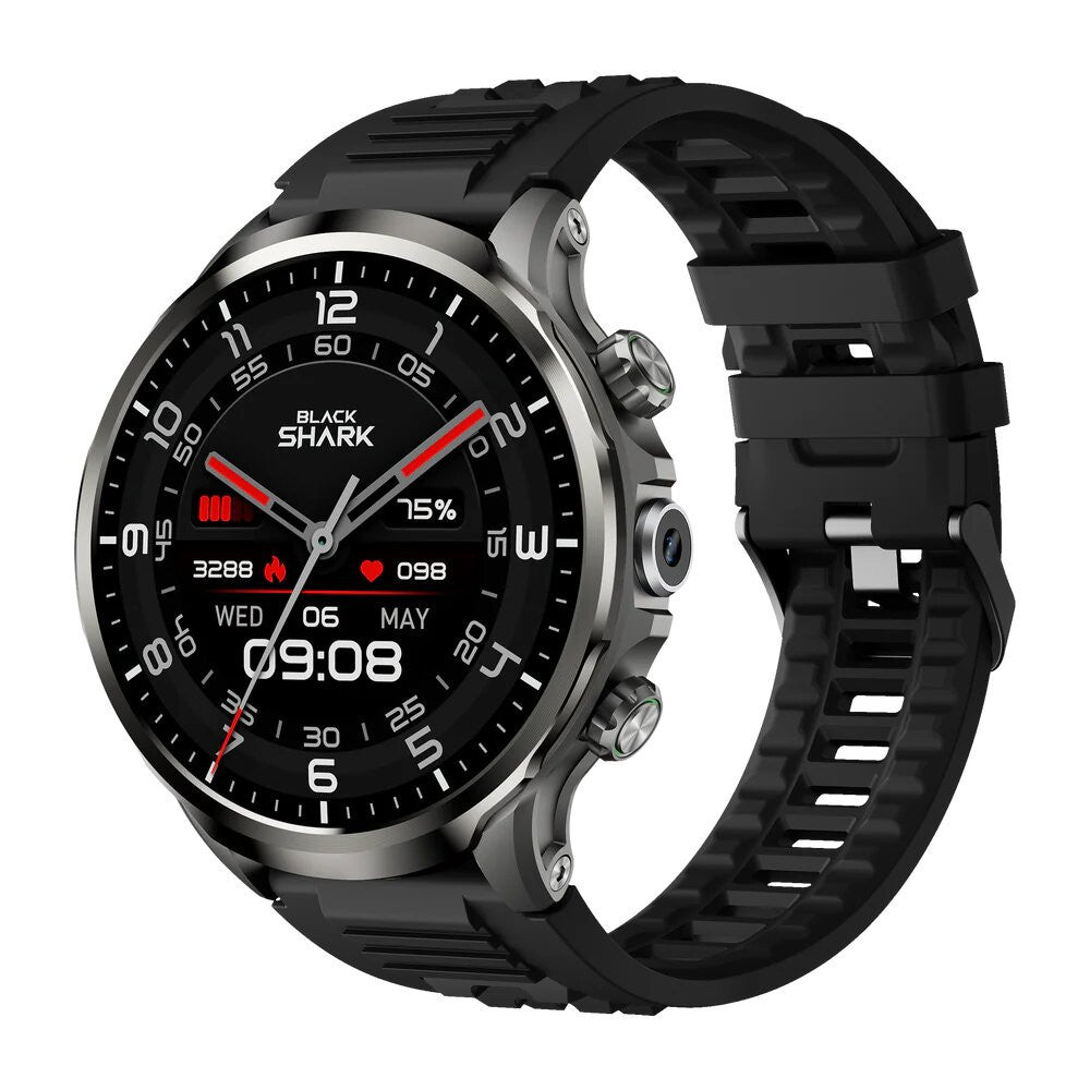 Black Shark Watch X BS-W2403 1.43-inch AMOLED Display - Black