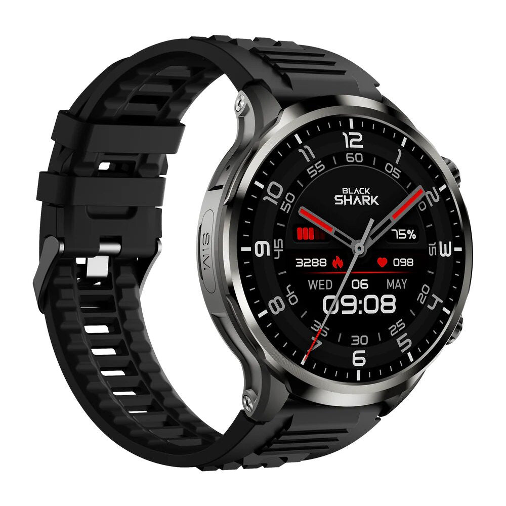 Black Shark Watch X BS-W2403 1.43-inch AMOLED Display - Black