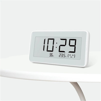 Xiaomi Temperature and Humidity Monitor Clock With Large - White - ORRO HOME