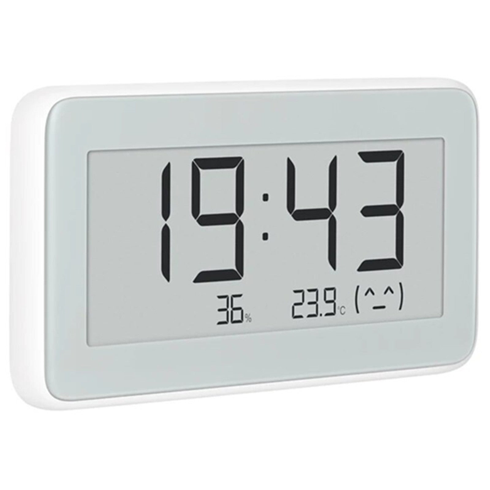 Xiaomi Temperature and Humidity Monitor Clock With Large - White - ORRO HOME