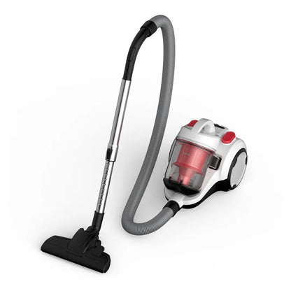 Deerma DEM-TJ310W Horizontal Vacuum Cleaner, 5M Suction Pipe, 1800W Operating Capacity - White - ORRO HOME