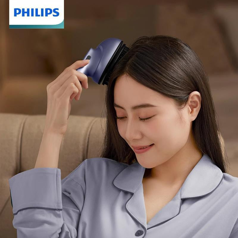 Philips PPM5301H Head Massage Comb, Hair Care Micro-Vibration Massage - Blue - ORRO HOME