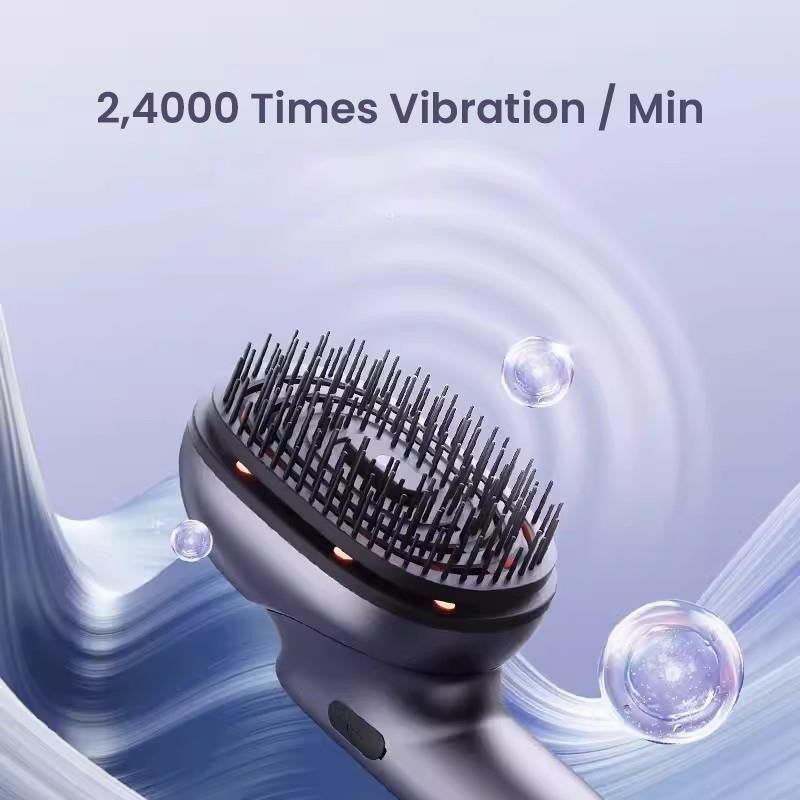 Philips PPM5301H Head Massage Comb, Hair Care Micro-Vibration Massage - Blue - ORRO HOME