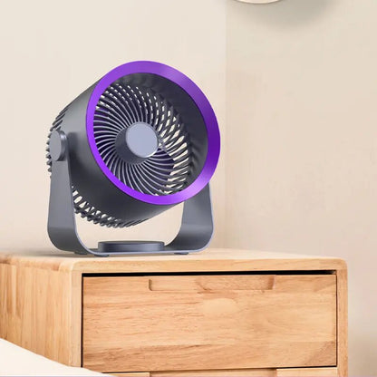 MUXIANG M55 Cyclone Circular Fan Charging Edition With Lightweight - ORRO HOME