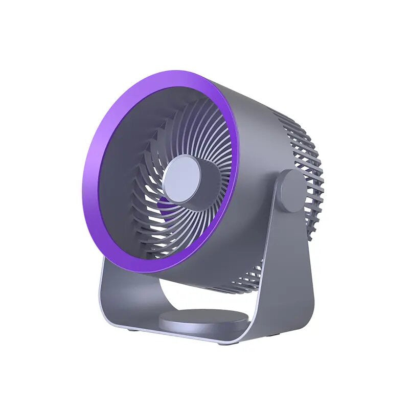 MUXIANG M55 Cyclone Circular Fan Charging Edition With Lightweight - ORRO HOME