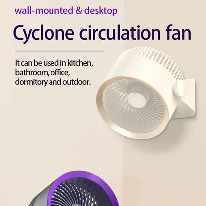 MUXIANG M55 Cyclone Circular Fan Charging Edition With Lightweight - ORRO HOME