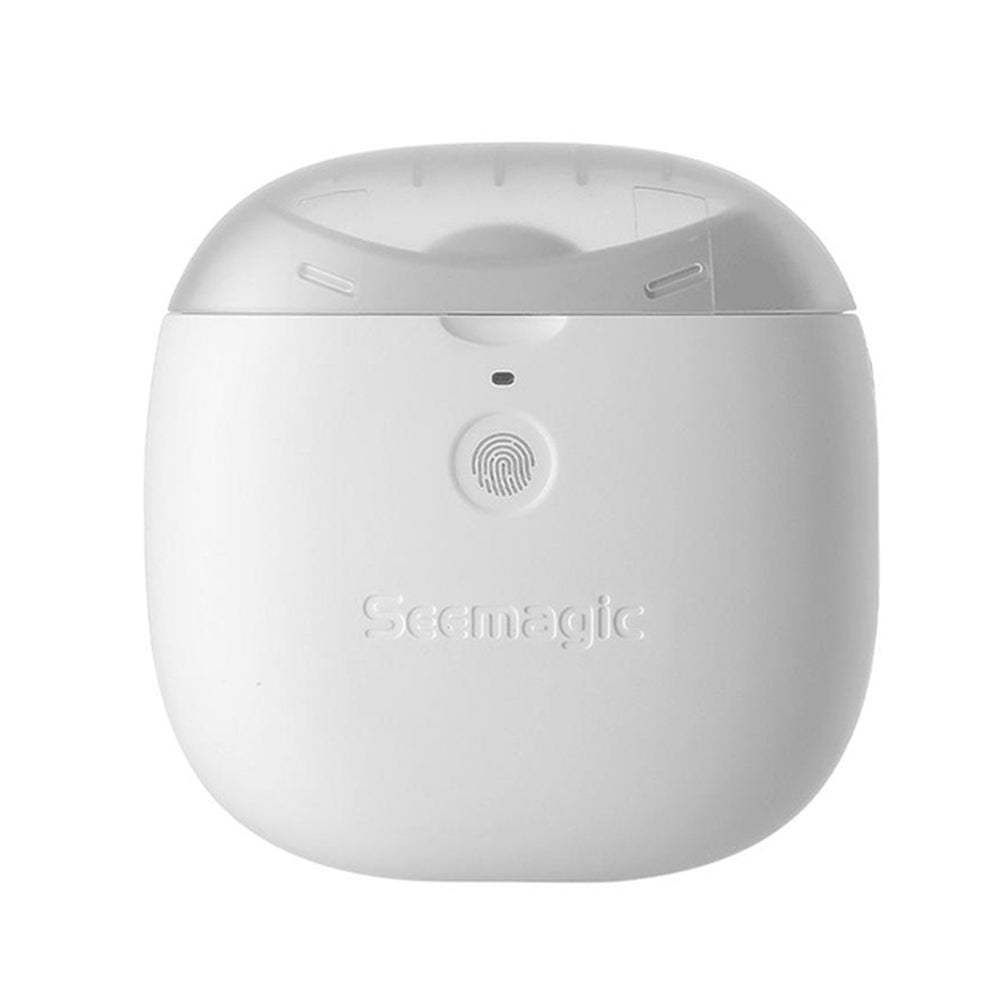 Seemagic Portable Electric Nail Clipper Pro Automatic Nail Cutter - White