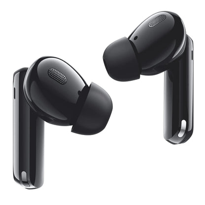 Haylou W1 ANC T007 Wirless Earphone, Pure Hi-Fi Sound,Active Noise Cancellation - Black