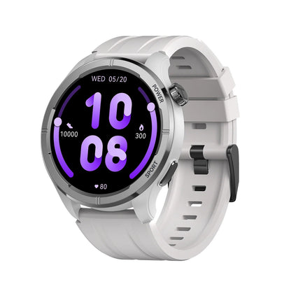 Haylou Solar Neo HF008 Smart Watch, 1.53" HD Display, Smart Message Notifications - Silver