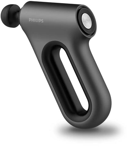 Philips Sports Fascia Gun PPM3202G With Multi-Angle Grip Dark Grey