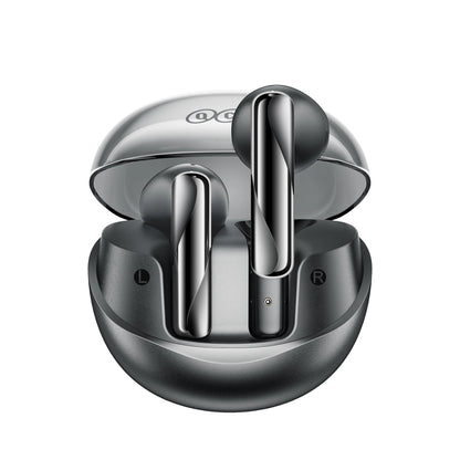 QCY T32 AilyBuds Clear Wireless Earbuds, 5.3 Bluetooth Connection - Black