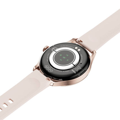 QCY Watch Elite Smartwatch 1.19" AMOLED Screen Display, Stylistic Design - Pink - ORRO HOME