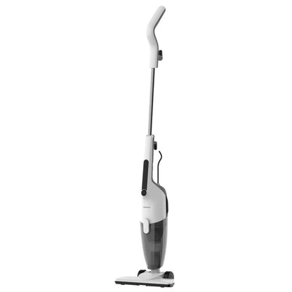 Deerma DX120C Vacuum Cleaner, 3 in 1 Handheld Vacuum Cleaner, Multiple Attachments - White - ORRO HOME