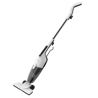 Deerma DX120C Vacuum Cleaner, 3 in 1 Handheld Vacuum Cleaner, Multiple Attachments - White - ORRO HOME