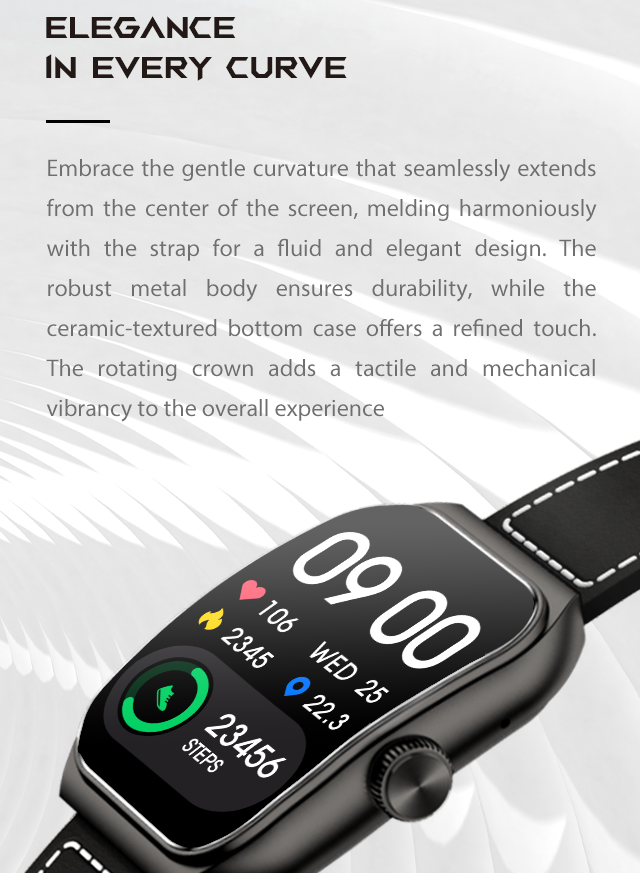 Black Shark Smart GT3 Smartwatch With 1.96 AMOLED Display