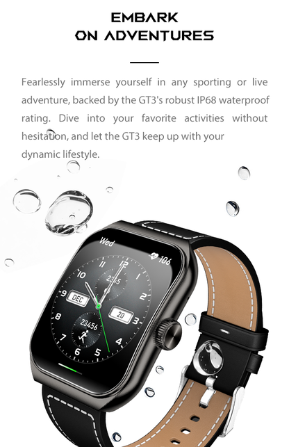 Black Shark Smart GT3 Smartwatch With 1.96 AMOLED Display