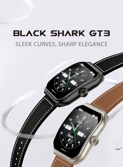 Black Shark Smart GT3 Smartwatch With 1.96 AMOLED Display