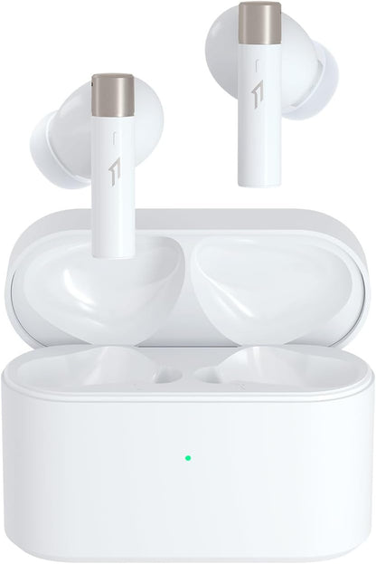 1MORE Q30 Wireless Earbuds With 42dB Active Noise Cancellation (ANC) - White