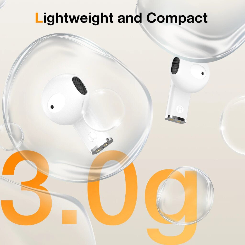 1HORA AUT209 TWS Wireless Bluetooth Earphone, Lightweight Earbuds