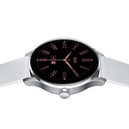 QCY Watch Elite Smartwatch 1.19" AMOLED Screen Display, Stylistic Design - Grey