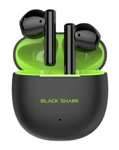 Black Shark Lucifer T9 With Low-Latency Gaming Mode, In-ear & Comfort Fit - Green - ORRO HOME