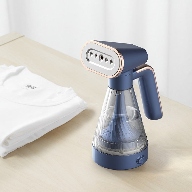 Deerma GT10W Handheld Garment Steamer, 600W Power of Fast Heating, 110mL Water Tank, Lightweight and Compact Design, Five Hole Steam Outlet, Steam Iron for Clothes, Multifunctional - Blue