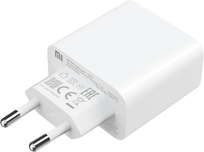 Mi 33W Wall Charger (Type-A+Type-C) 33W High Power Output PD Fast Charging