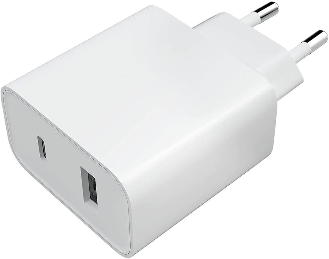 Mi 33W Wall Charger (Type-A+Type-C) 33W High Power Output PD Fast Charging