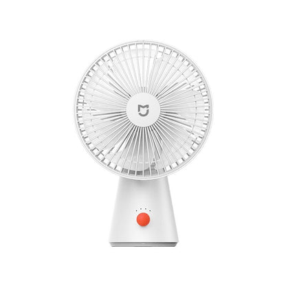 Xiaomi ZMYDFS01DM Rechargeable Mini Fan Long Battery Life 4000mAh - White - ORRO HOME